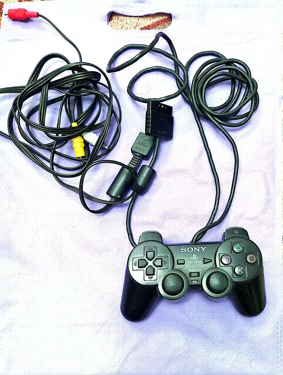 دسته پلی استیشن ۲|کنسول، بازی ویدئویی و آنلاین|تهران, گرگان|دیوار