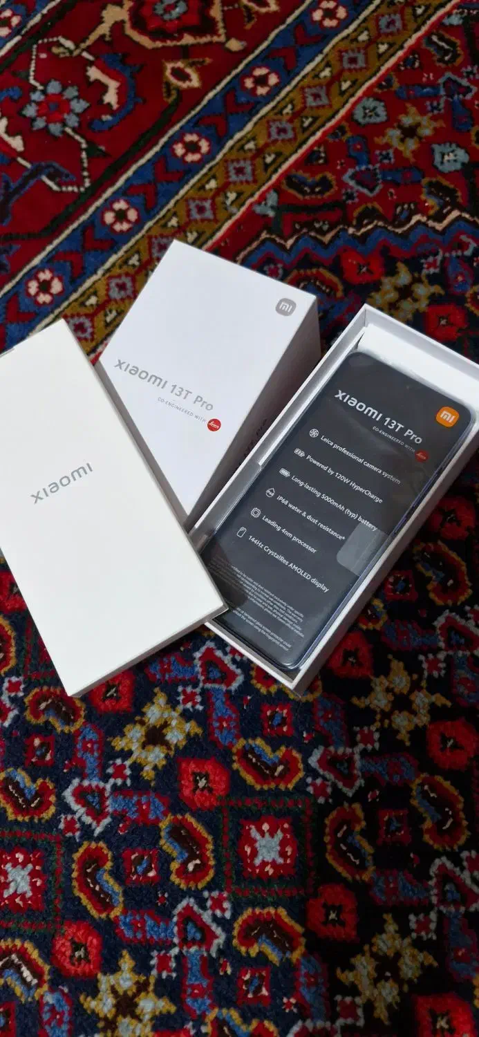 شیاومی 13T pro 512 نو نو نو|موبایل|کرج, دهقان ویلا|دیوار
