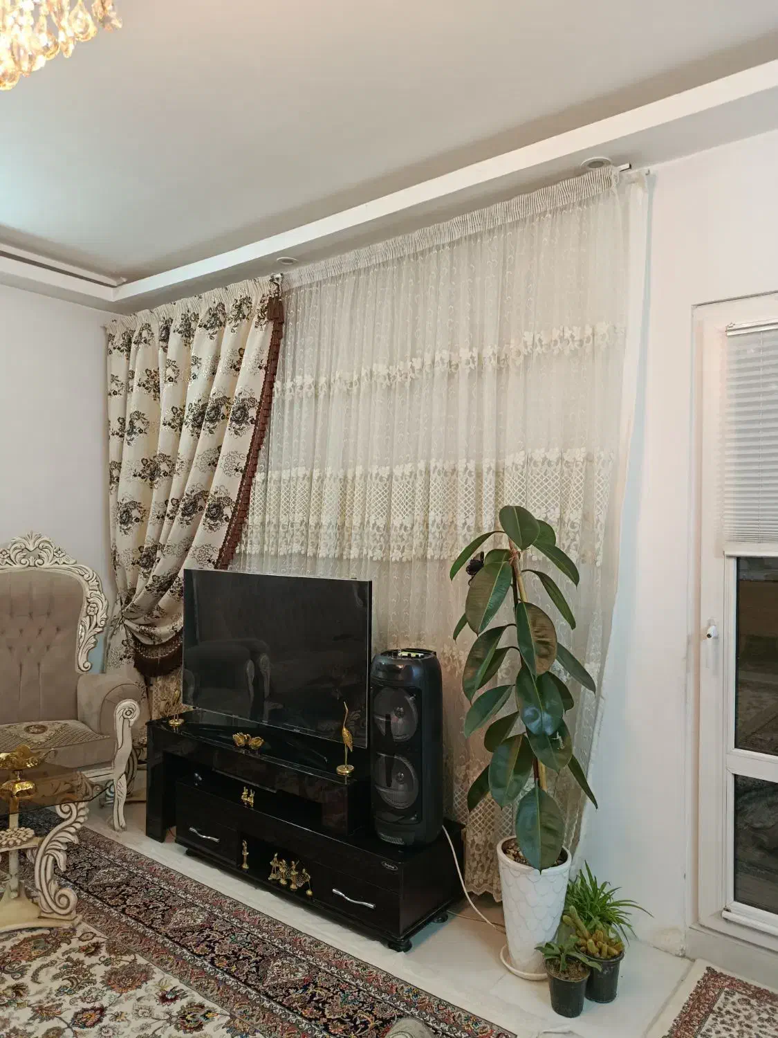 پرده|پرده، رانر، رومیزی|مشهد, ایثارگران|دیوار