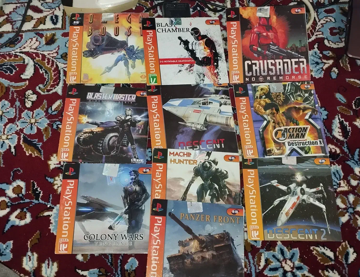 بازی پلی استیشن1|کنسول، بازی ویدئویی و آنلاین|شیراز, فرگاز|دیوار