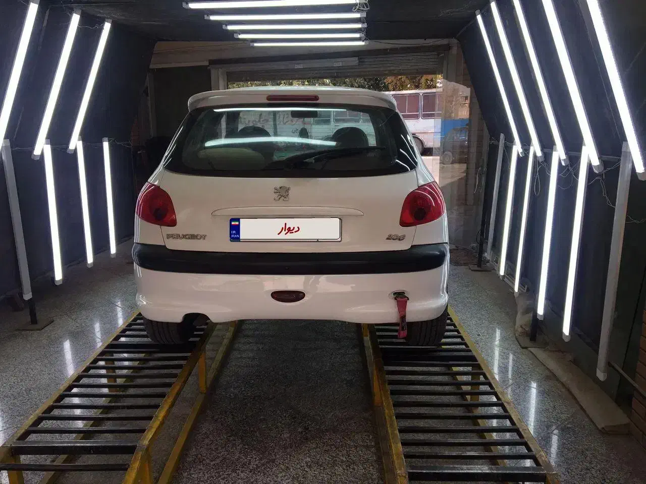 ۲۰۶ تیپ۲ فرانسه|خودرو سواری و وانت|گرمدره, |دیوار