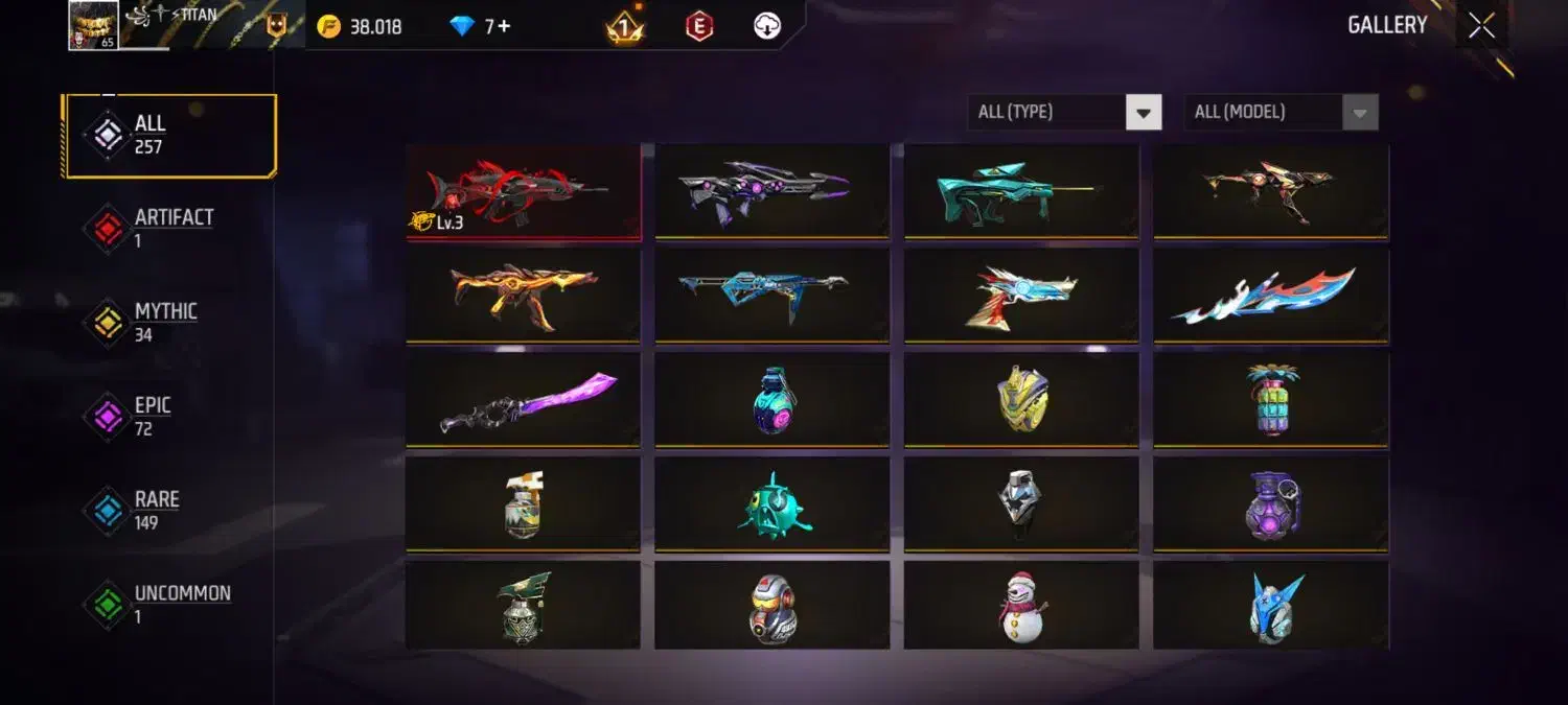 اکانت فری فایر|کنسول، بازی ویدئویی و آنلاین|دوگنبدان, |دیوار