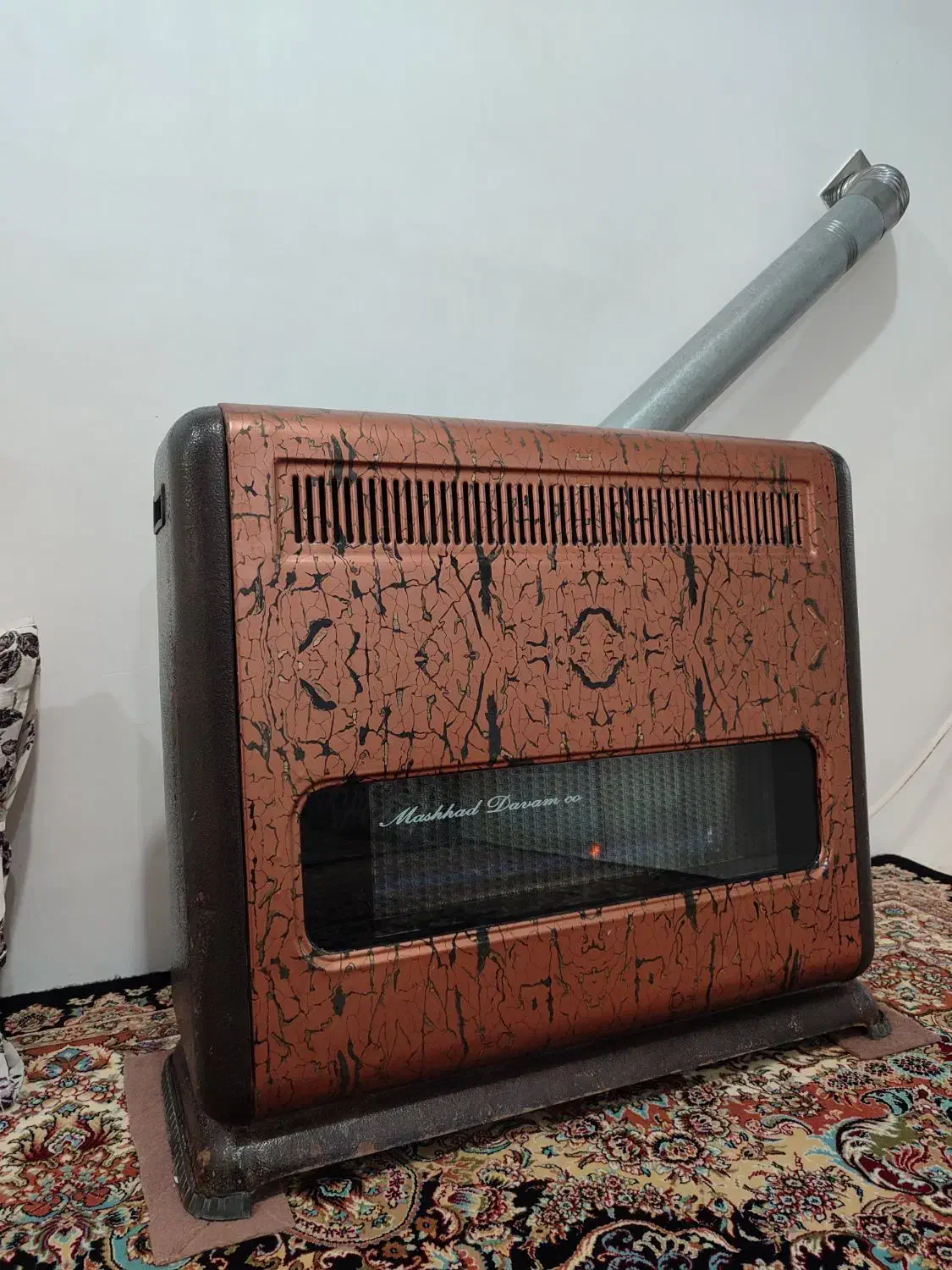 بخاری گازی بزرگ|بخاری، هیتر، شومینه|گنبد کاووس, |دیوار