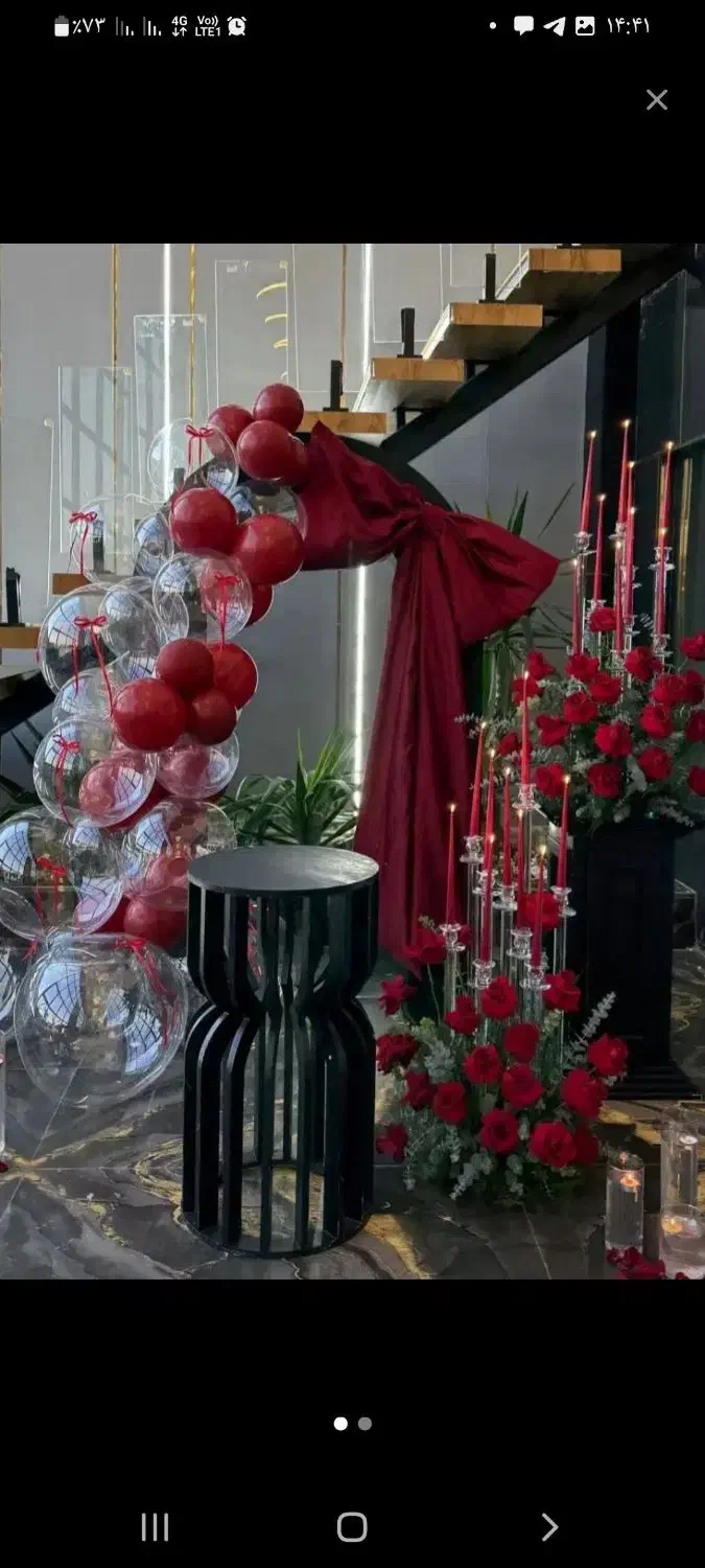 بادکنک آرایی گل آرایی تم تولد افتتاحیه|خدمات پذیرایی، مراسم|قم, بکایی|دیوار