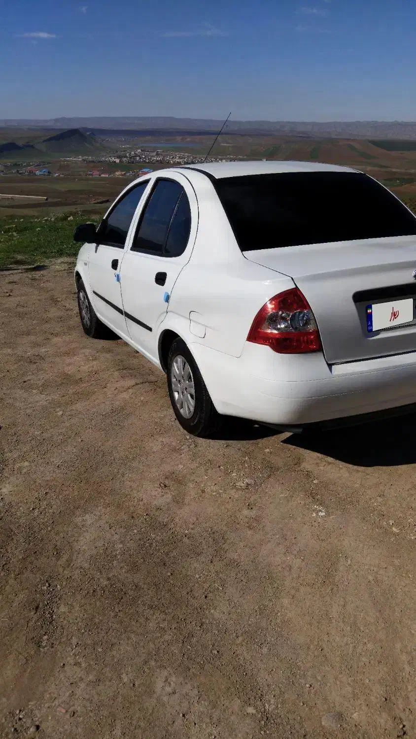 تیبا ۱ مدل ۹۹ بیرنگ بدون ضربه|خودرو سواری و وانت|گرمی, |دیوار