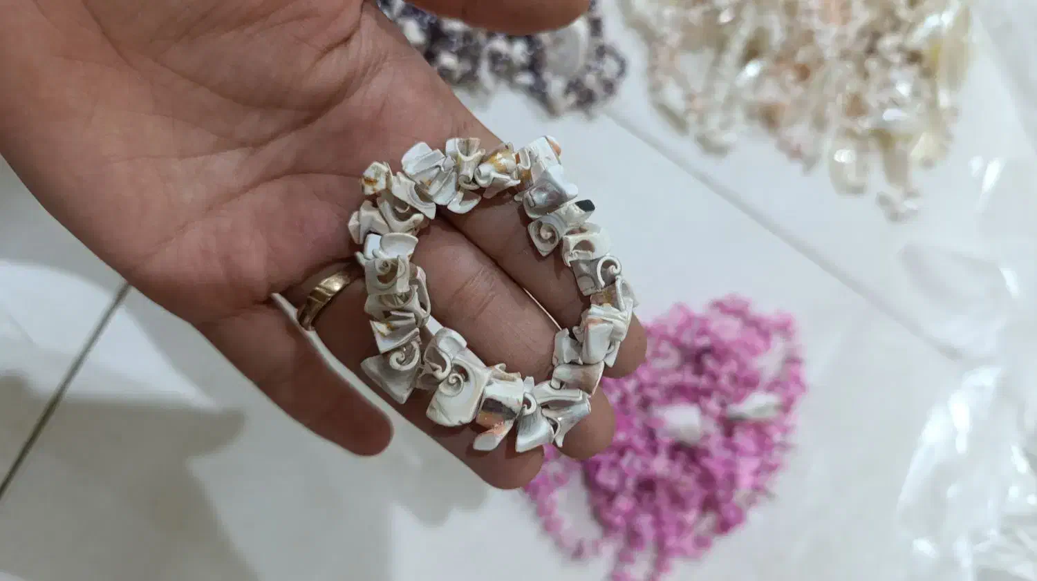 گردنبند صدفی|بدلیجات|بندرعباس, |دیوار