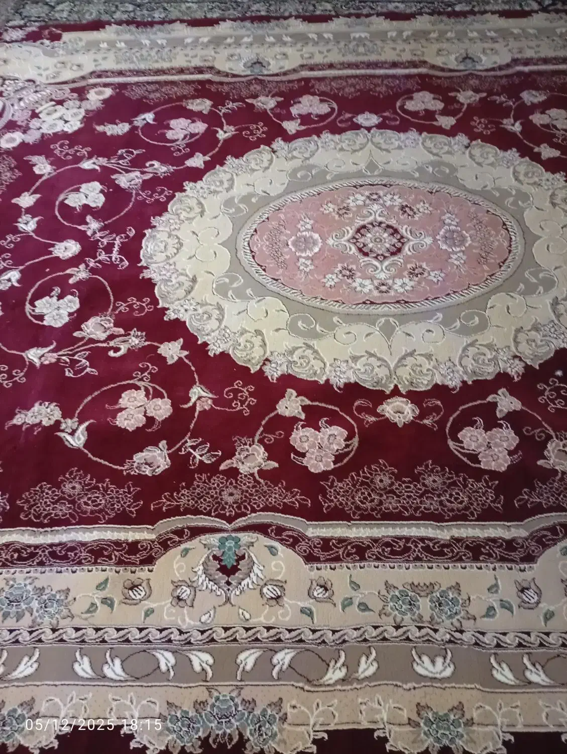 فرش 12متری تمیز|فرش|فولادشهر, C5|دیوار