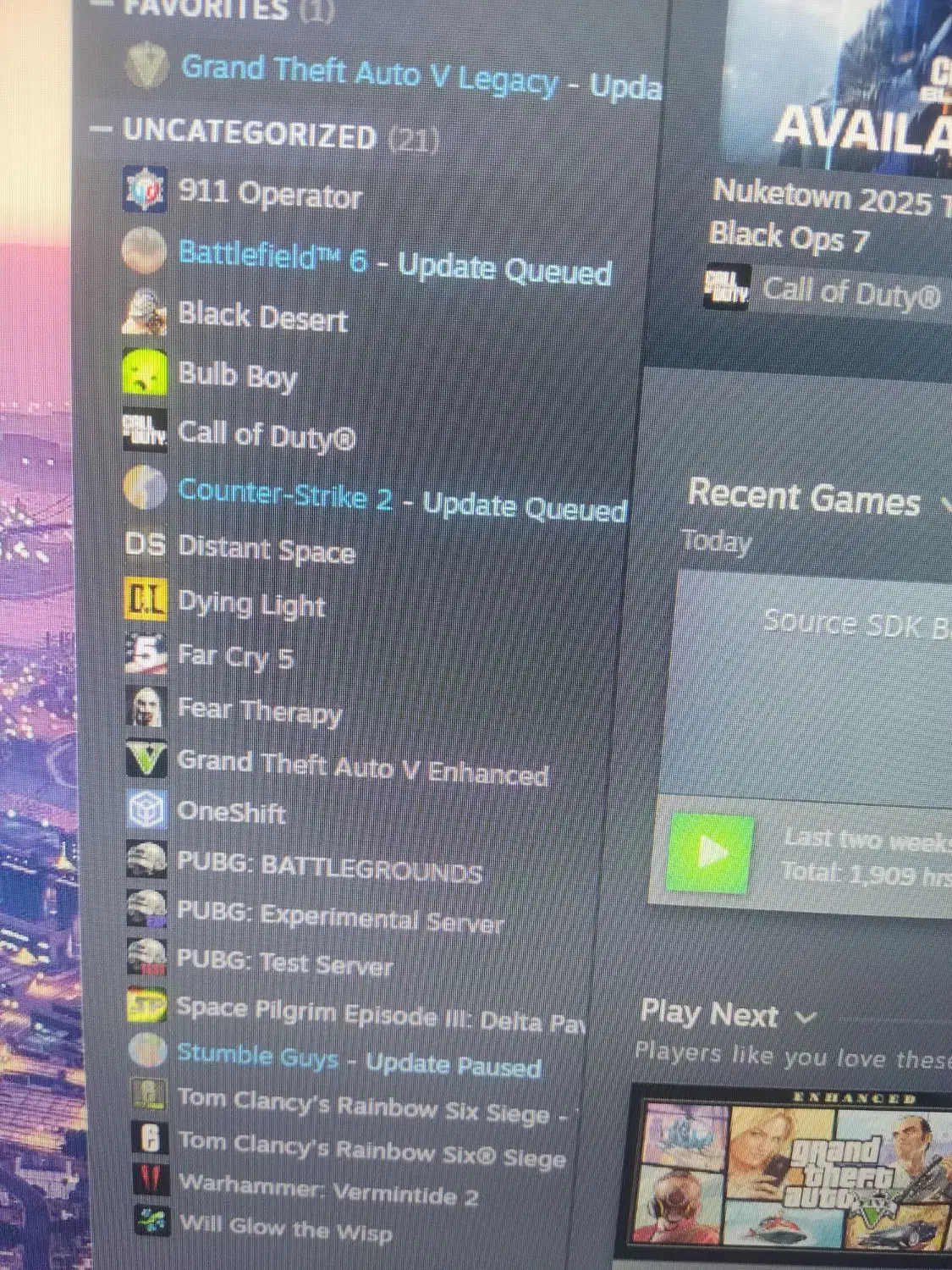 اکانت استیم فقط ۳ تومن|کنسول، بازی ویدئویی و آنلاین|کرج, شهرک فهمیده|دیوار