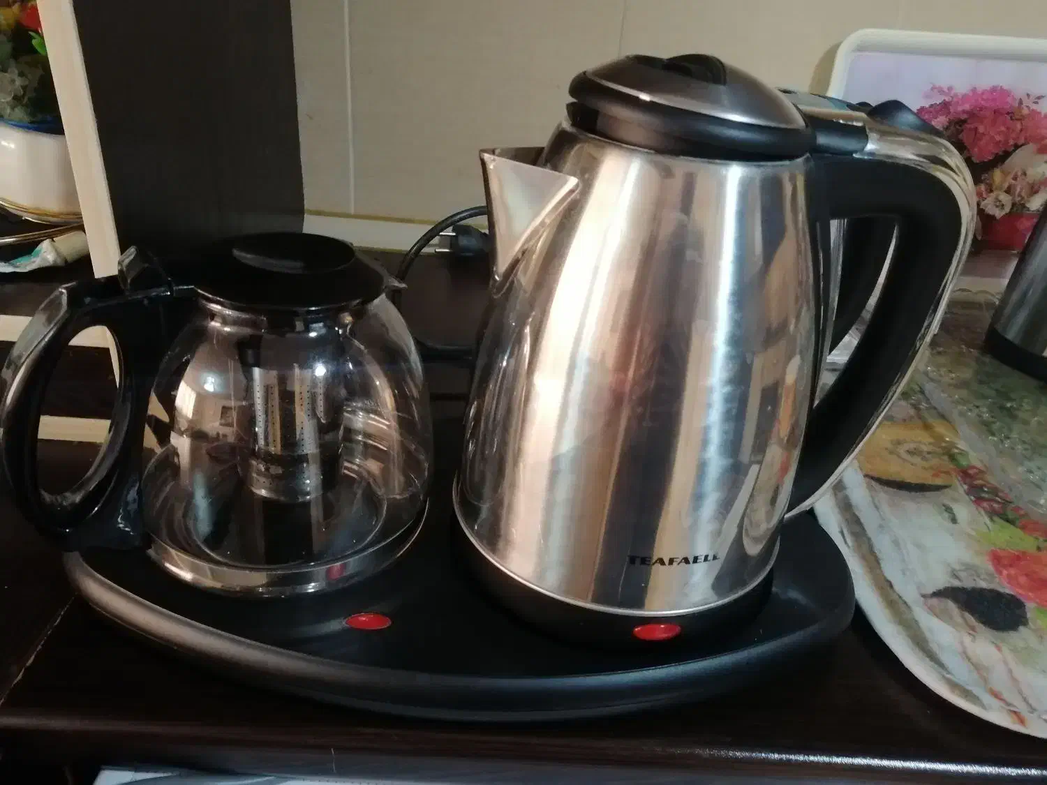 چای ساز نونو میباشد|سماور، چای‌ساز، قهوه‌ساز|صدرا-فارس, فاز ۱|دیوار