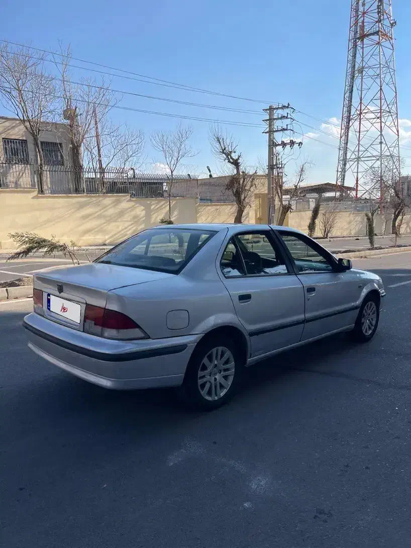 سمند مدل ۱۳۸۴|خودرو سواری و وانت|کرج, شهرک جهان‌نما|دیوار