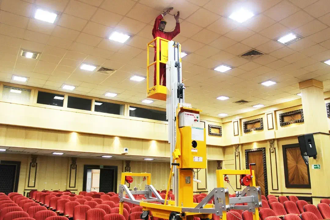 بالابر آمفی تئاتر|ماشینآلات صنعتی|تبریز, |دیوار