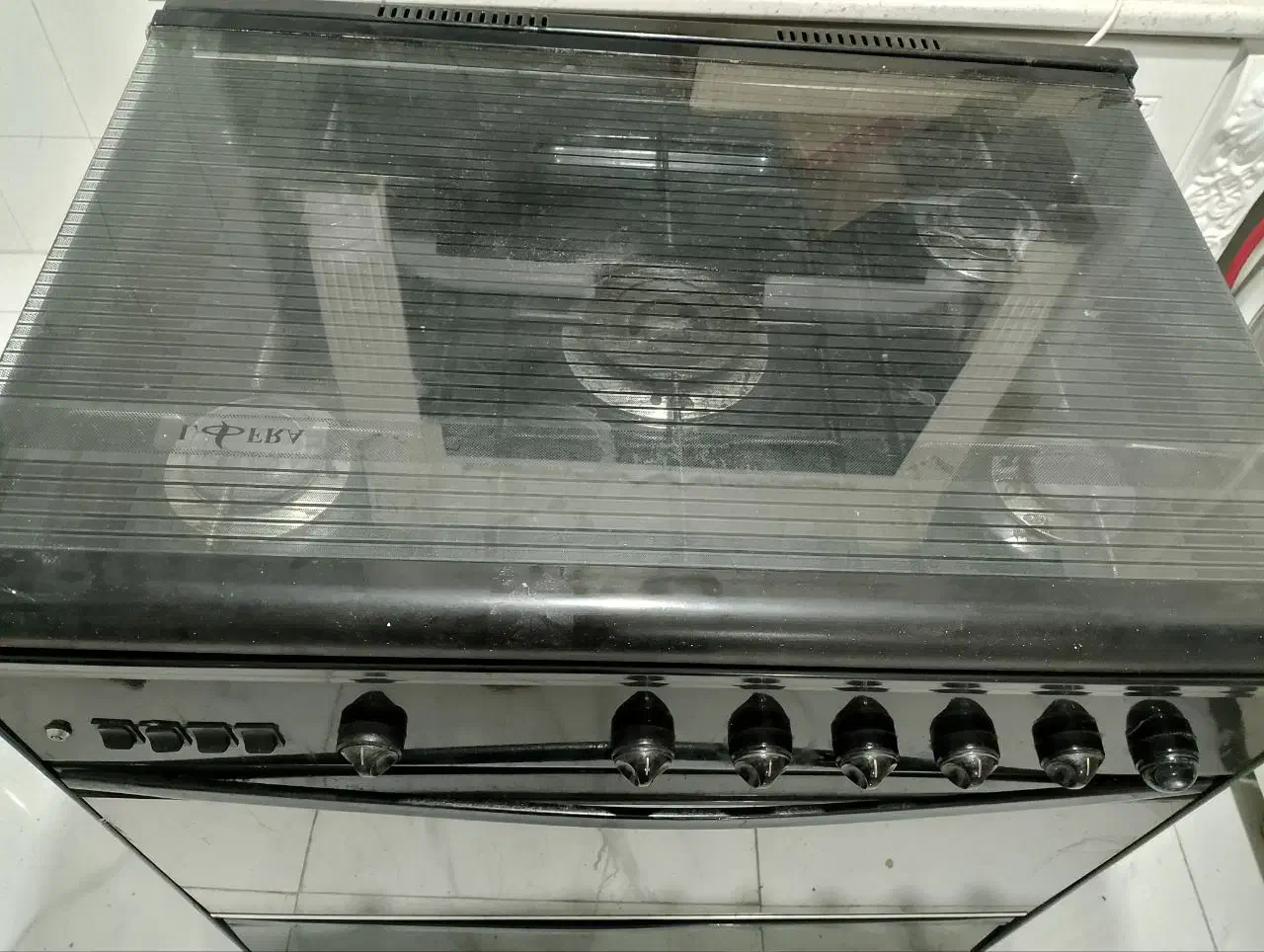 گاز فر و گرمکن دار لوفرا ایتالیایی|اجاق گاز و لوازم برقی پخت‌وپز|فردیس, سپید دشت|دیوار