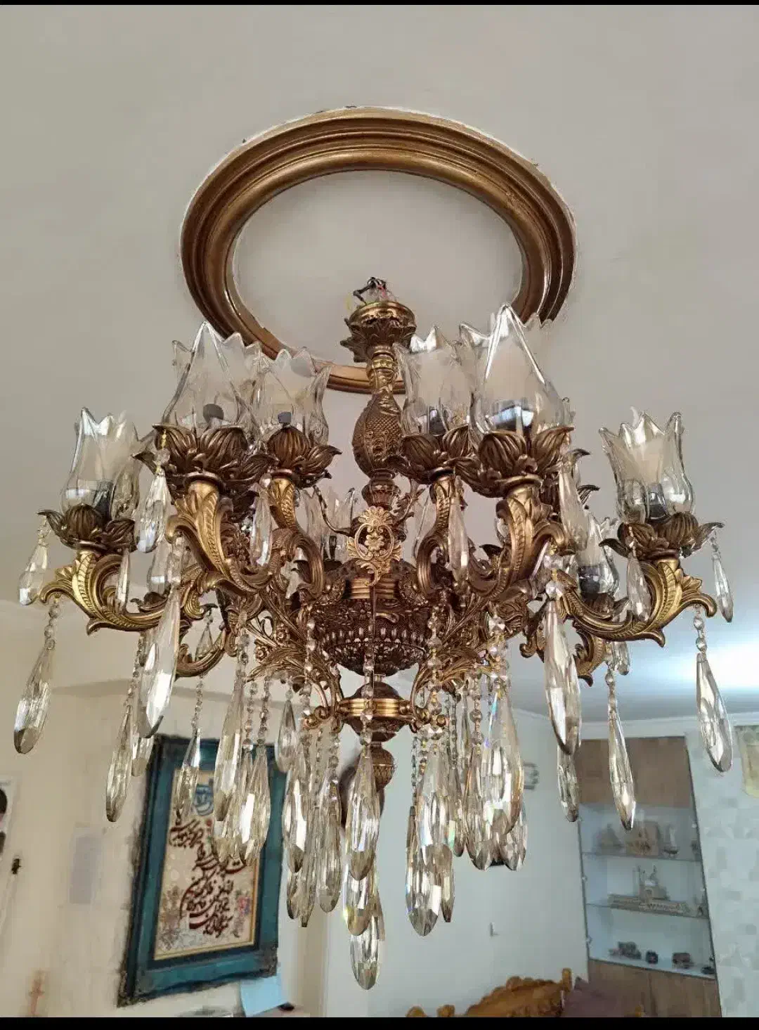 لوستر|لوستر و چراغ آویز|تهران, جلیلی|دیوار