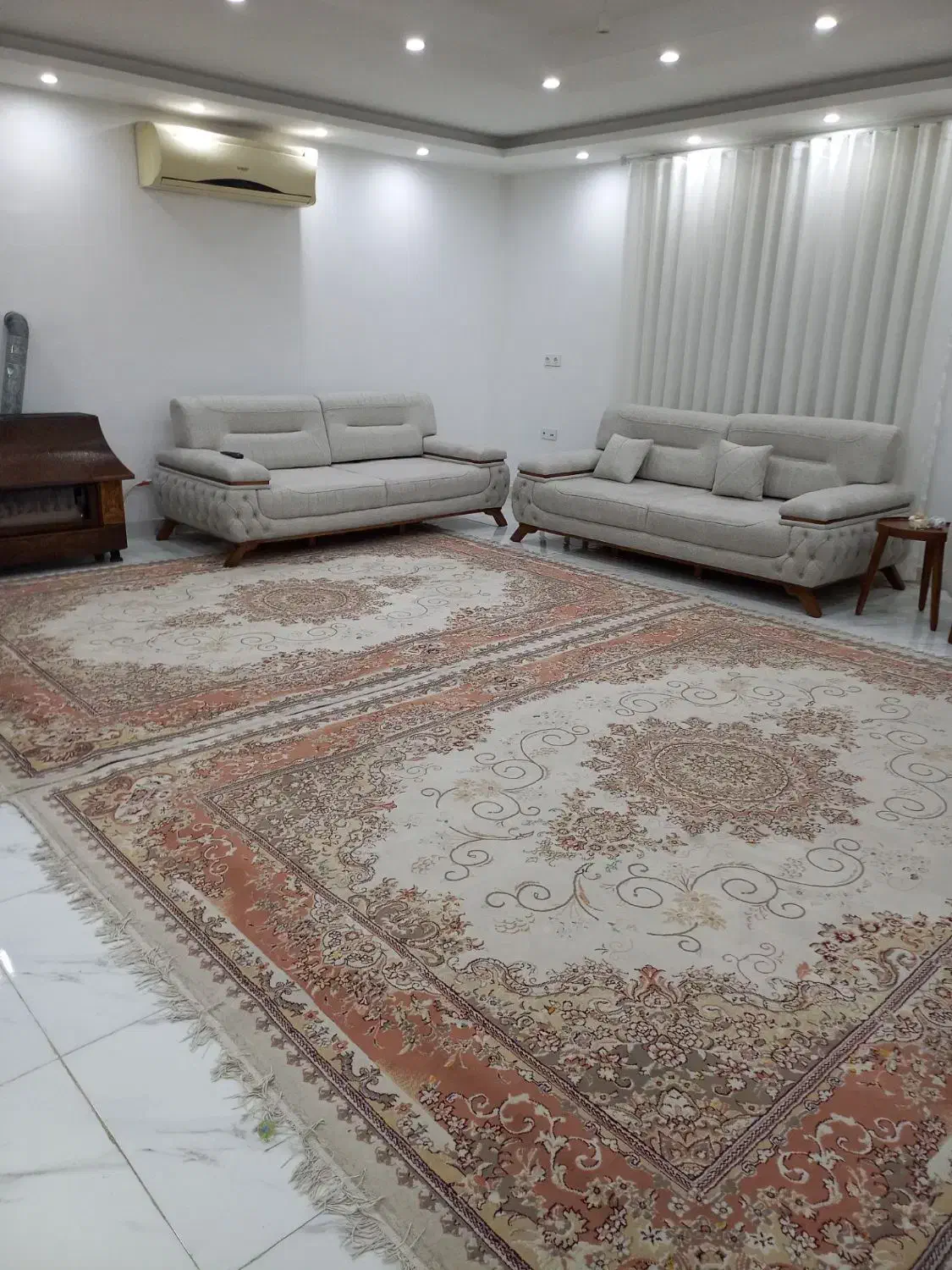 دوعدد فرش ۹ متری|فرش|گرگان, |دیوار