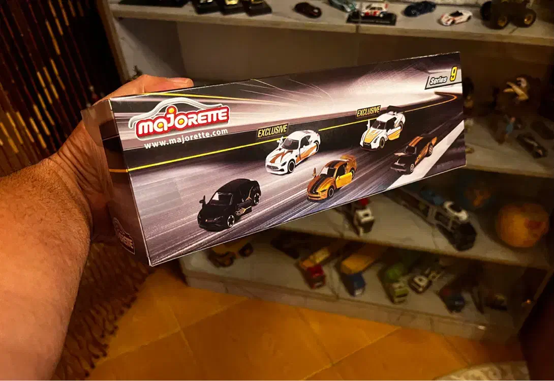 پک ۵ عددی لیمیتد اورجینال ماژورت Majorette|اسباب‌‌بازی|تهران, امام زاده عبدالله|دیوار