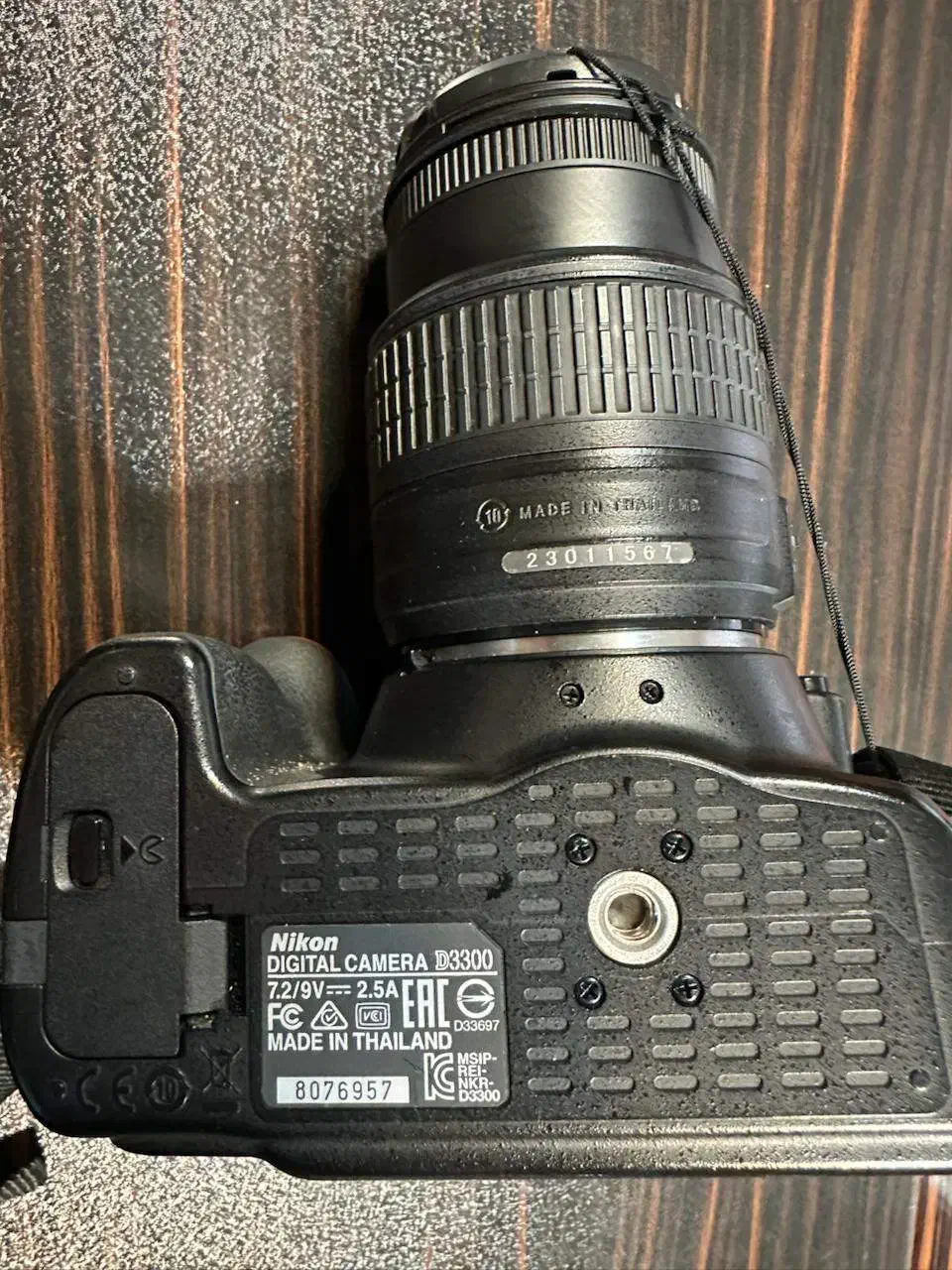 دوربین نیکون Nikon D3300 کم کارکرد - شات واقعی 10k|دوربین عکاسی و فیلمبرداری|تبریز, |دیوار