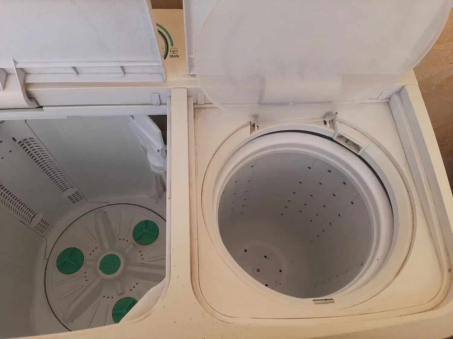 ماشین لباسشویی دوقلوتمیزوسالم|ماشین لباسشویی و خشک‌کن لباس|مشهد, نیروی هوایی|دیوار