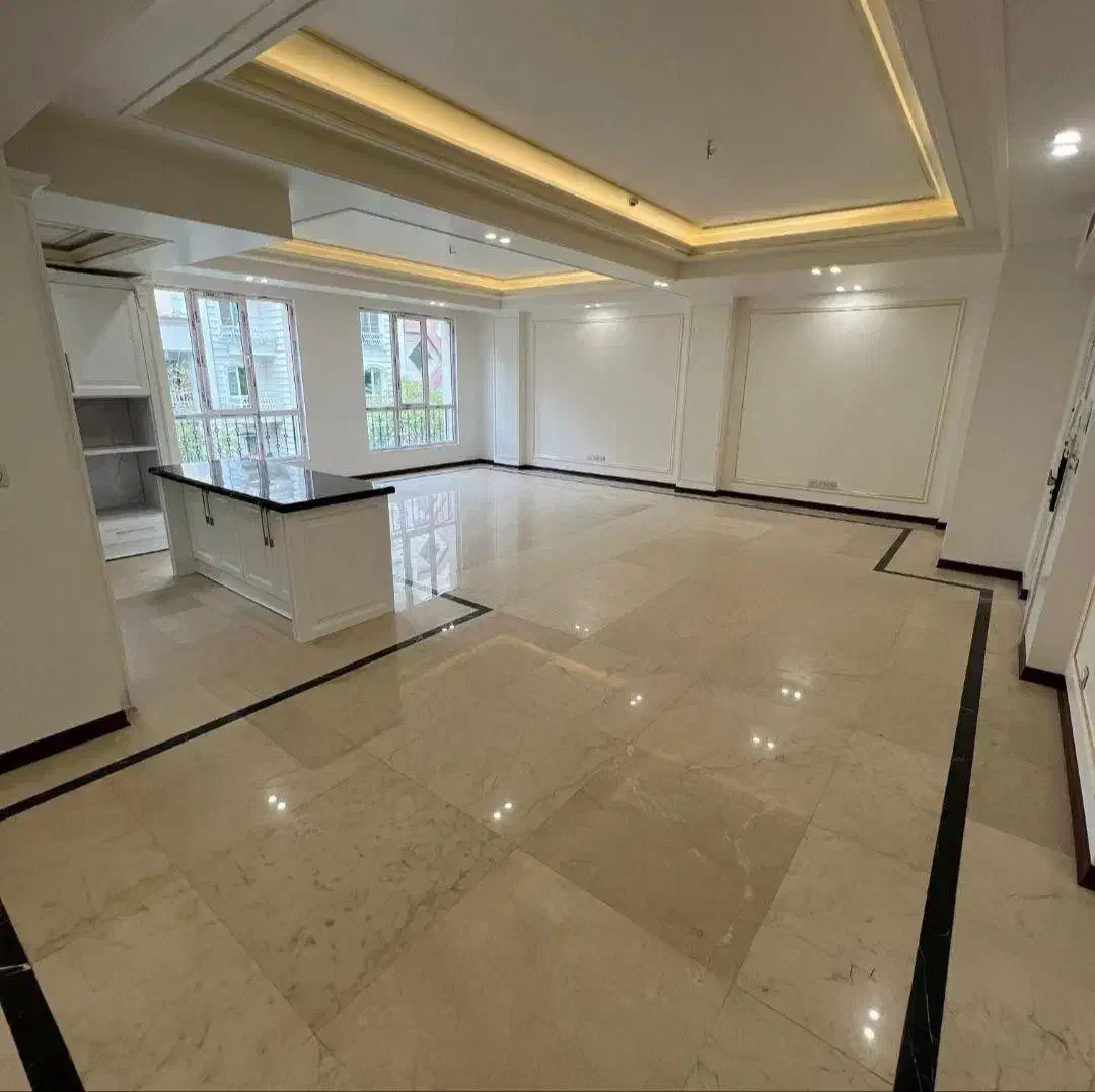 رهن و اجاره اپارتمان ۱۵۵ متر۳ خواب فول کلید نخورده