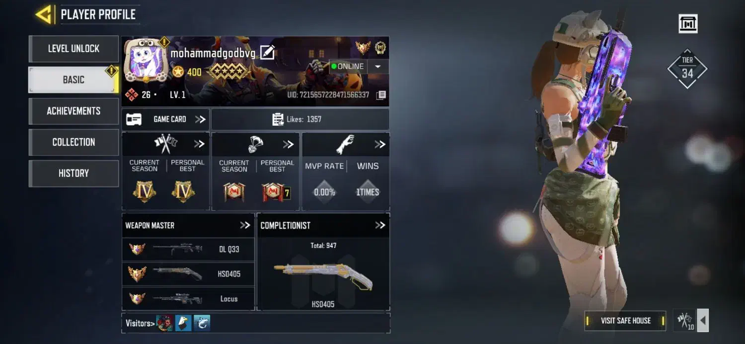 اکانت کالاف|اسباببازی|زنجان, |دیوار