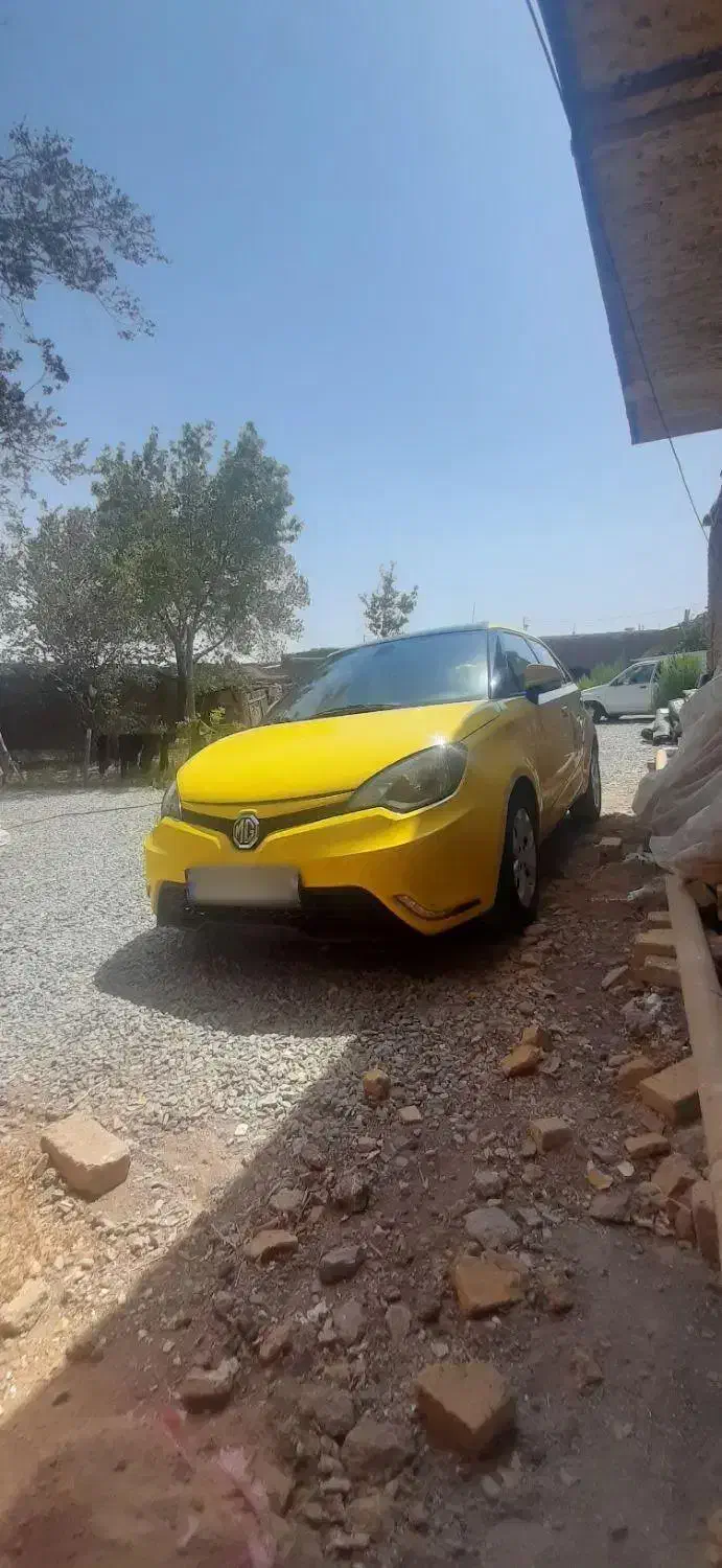 ام جی ۳|خودرو سواری و وانت|کرج, گوهردشت|دیوار