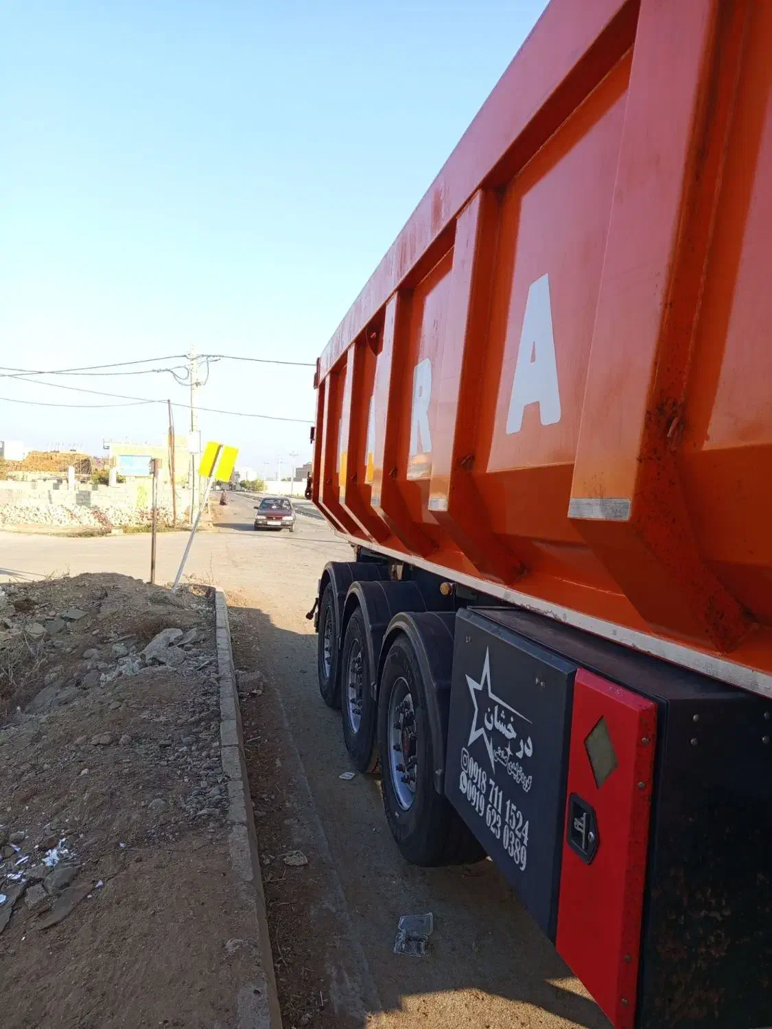 فروش کمپرسی دست ساز طرح مارال|خودرو سنگین|پارسآباد, |دیوار