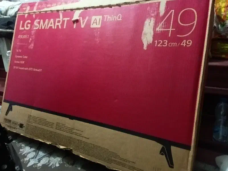 تلویزیون ۴۹ اینج کره ای اصل|تلویزیون و پروژکتور|خرم‌آباد, |دیوار