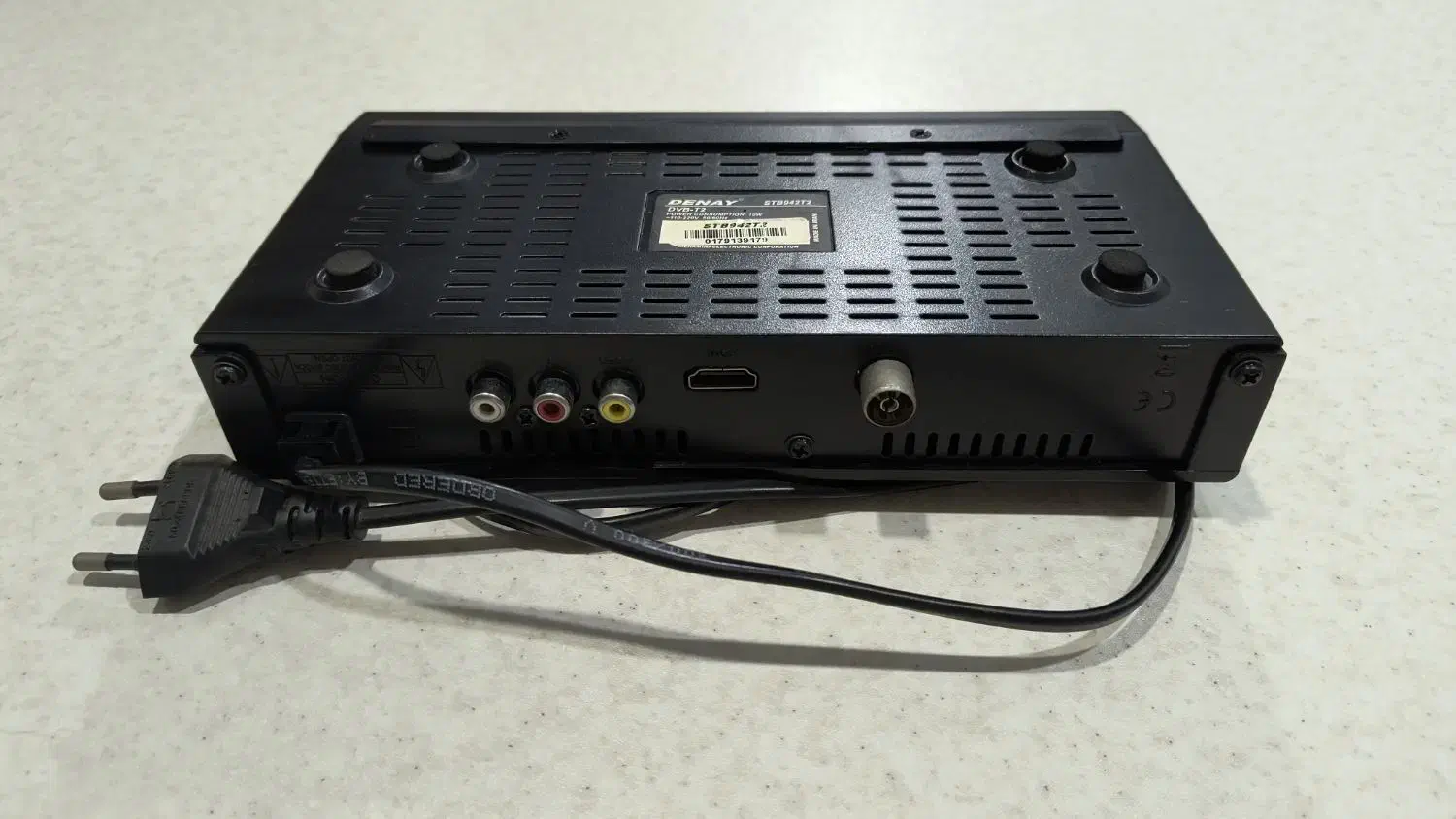 گیرنده دیجیتال دنای|صوتی و تصویری|رشت, آزادگان|دیوار