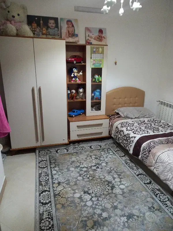 تختدو کمد|تخت و سرویس خواب|ساوه, |دیوار