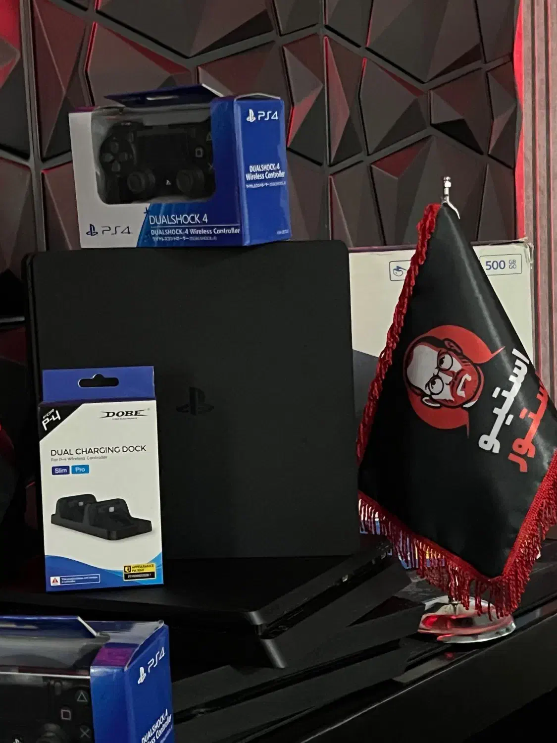 ps4slim|کنسول، بازی ویدئویی و آنلاین|تهران, توحید|دیوار