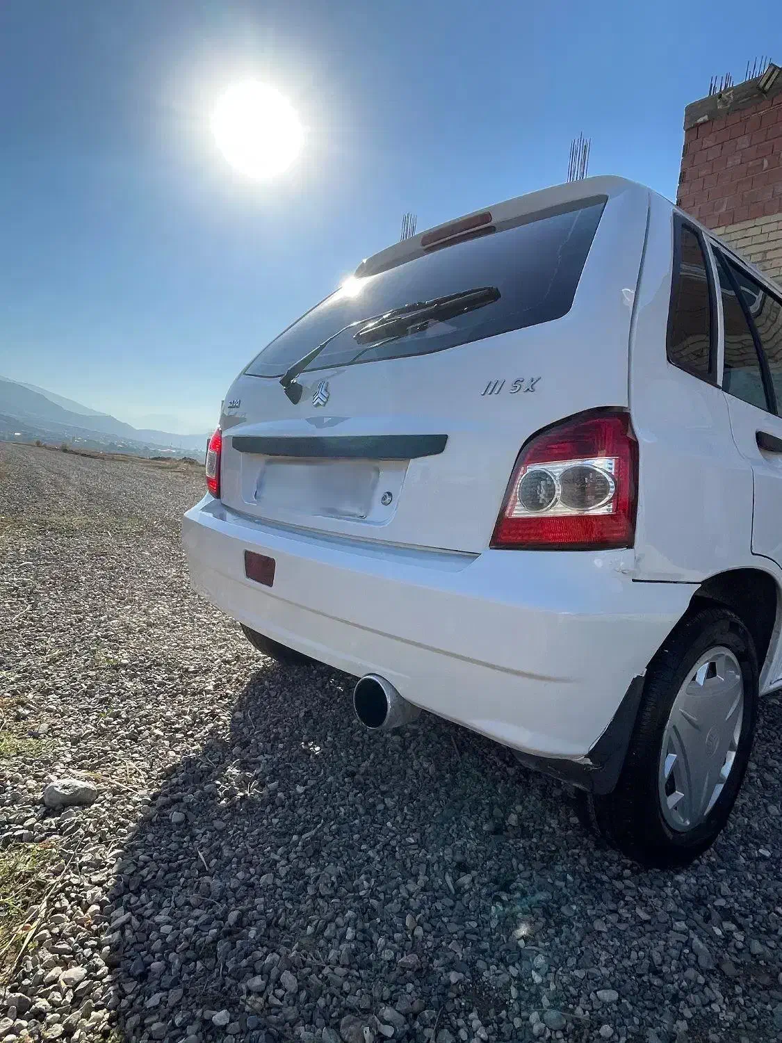 111سفید ۹۴ درجه یک|خودرو سواری و وانت|مینودشت, |دیوار