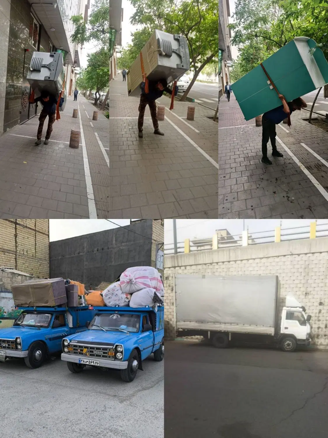 اسباب کشی باربری آسیا در شرق وغرب ماشین وکارگر|خدمات حمل و نقل|تهران, نظامآباد|دیوار