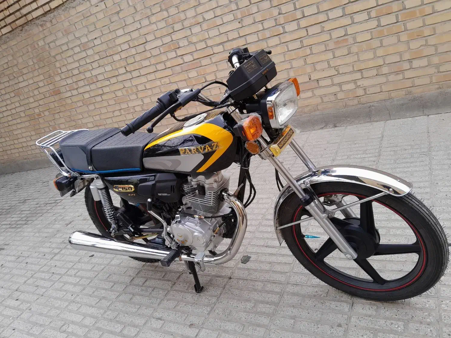 هندا پرواز|موتورسیکلت|شیروان (خراسان), |دیوار