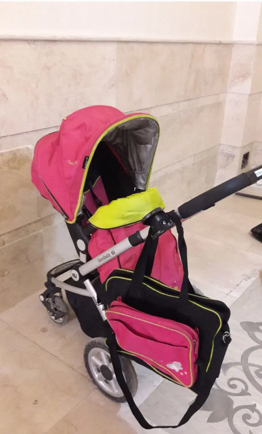 کالسکه مارک گود بیبی|کالسکه و لوازم جانبی|مشهد, استاد یوسفی (شهرک غرب)|دیوار