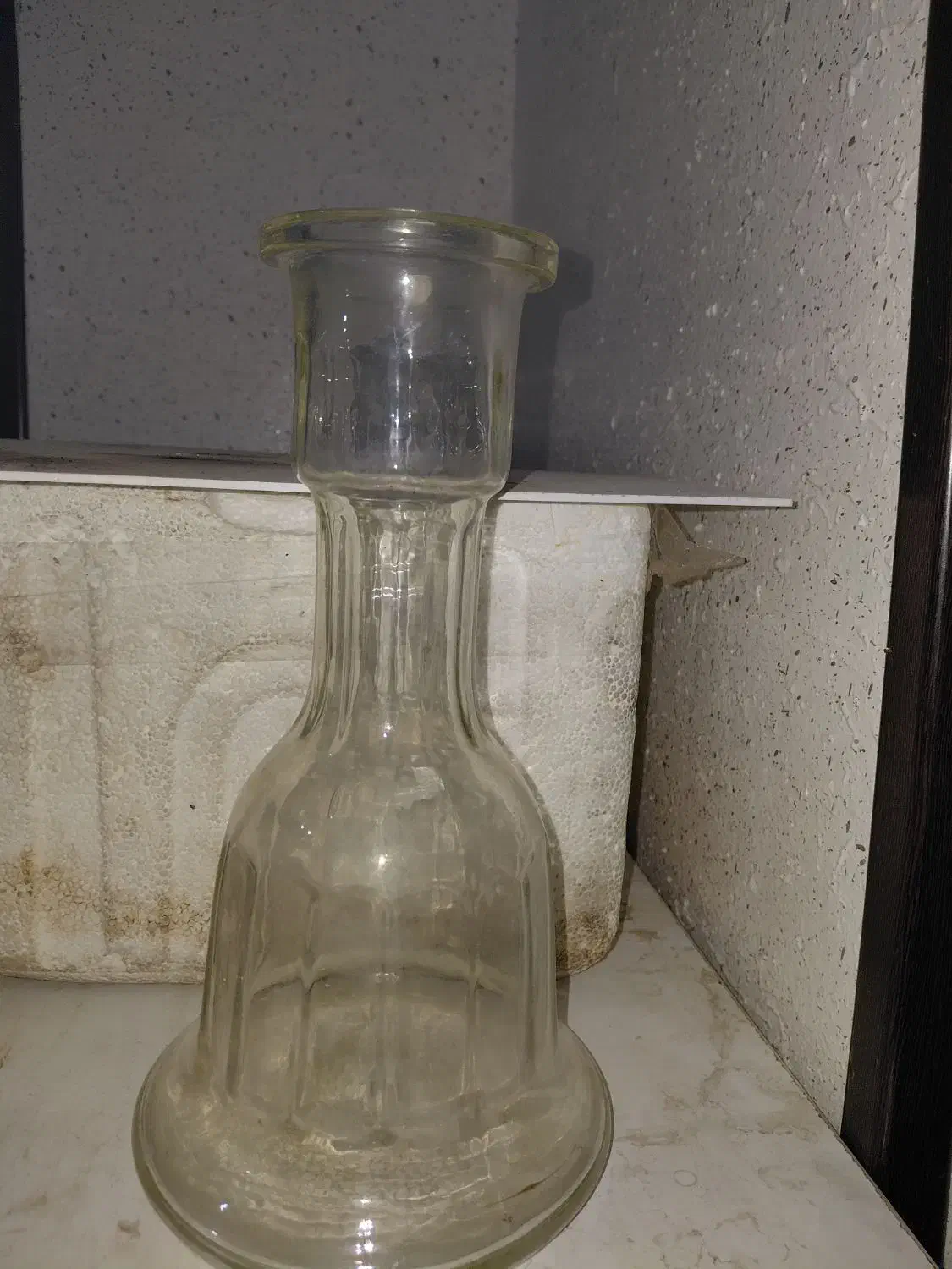 چند عدد شیشه قلیان قدیمی روسی تنگ|کلکسیون اشیاء عتیقه|خمینیشهر, |دیوار