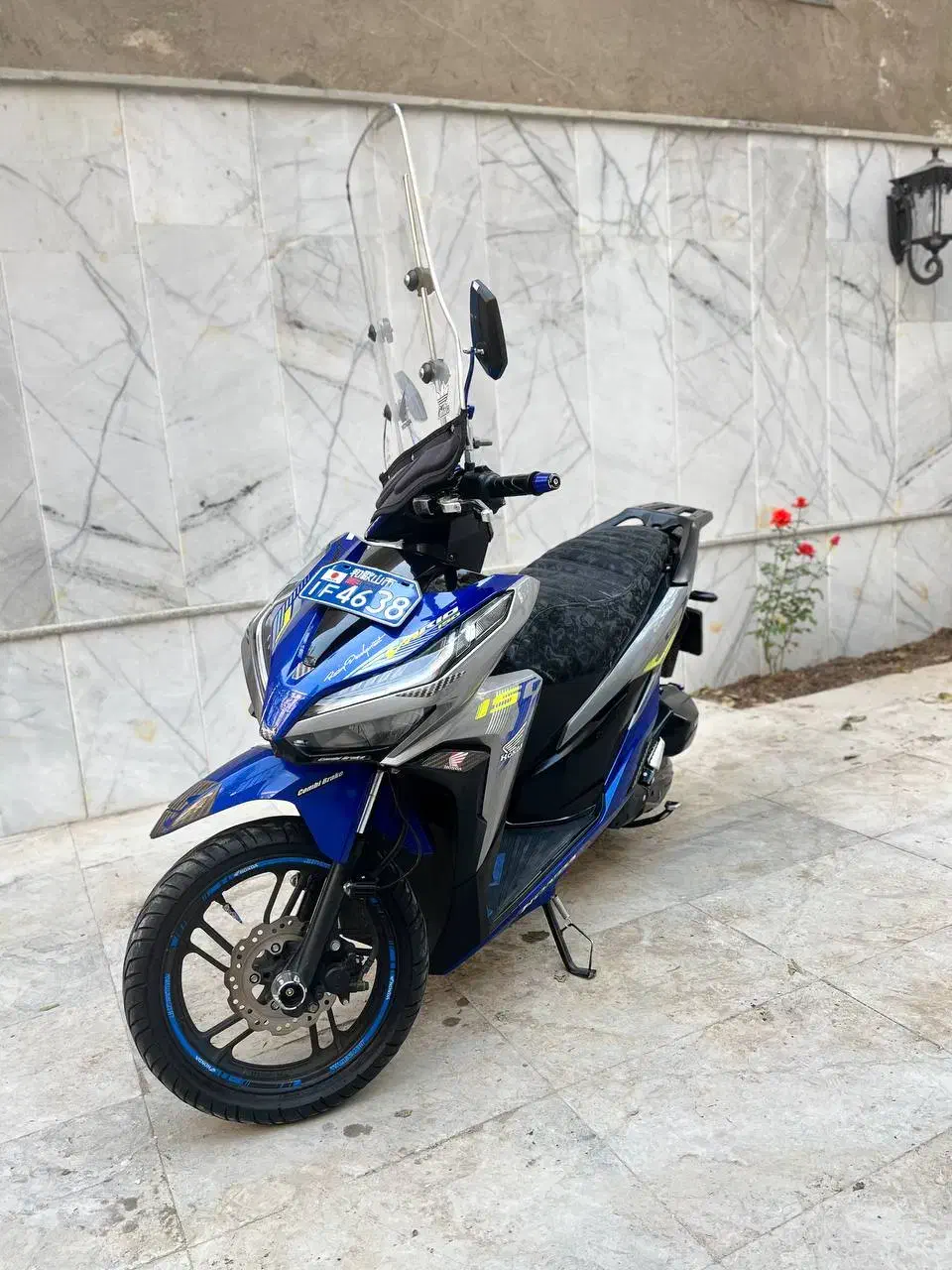 کیلیک واریو 150 تایلندی|موتورسیکلت|تهران, شمیران‌نو|دیوار