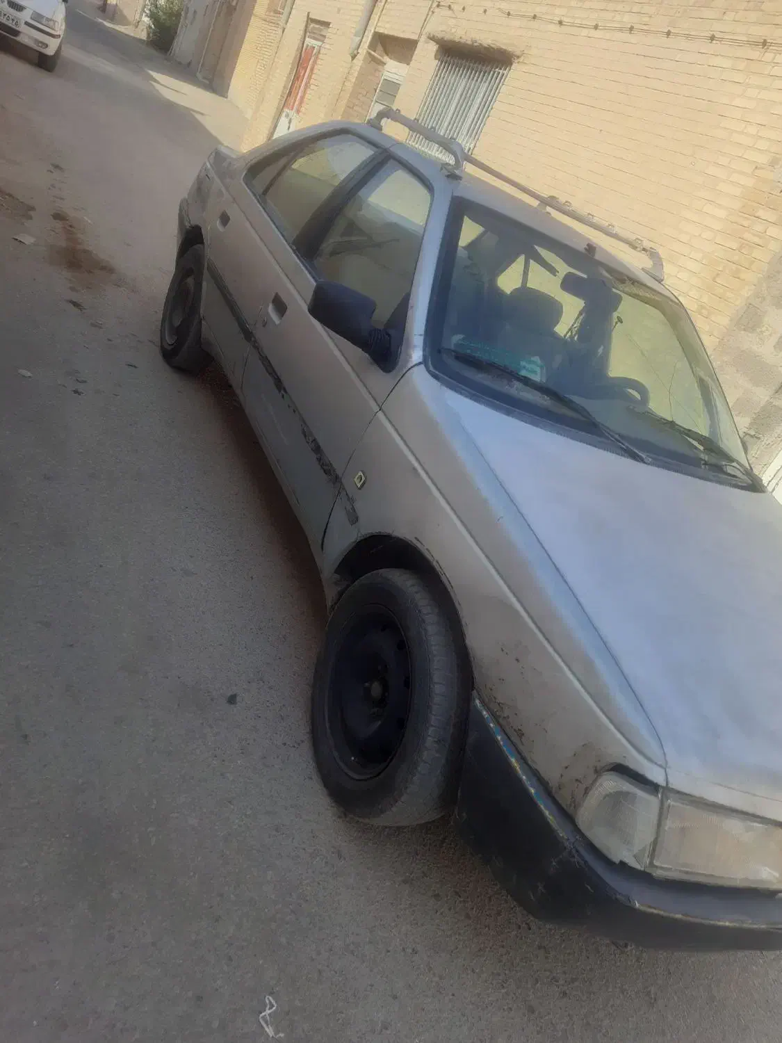 پژو روآ دوگانه کارخانه مدل 85|خودرو سواری و وانت|بافت, |دیوار