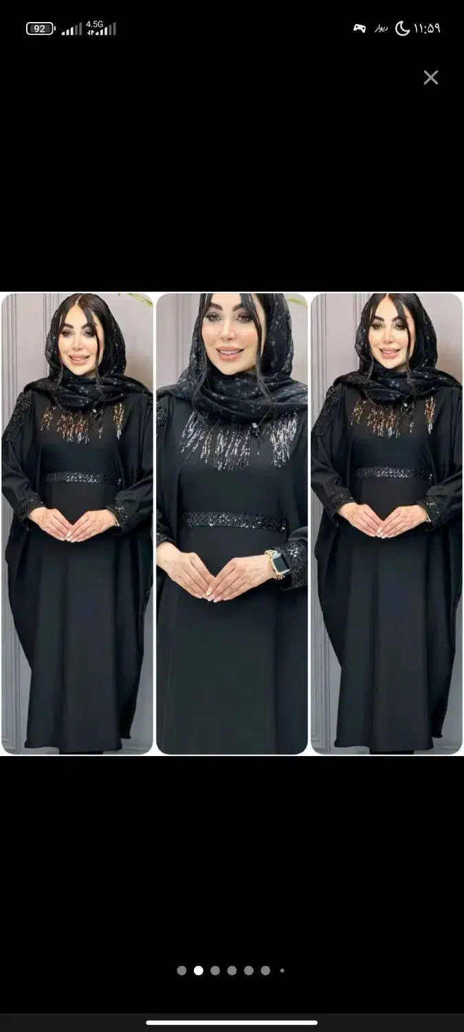 مانتو عبایی زنانه و دخترانه تا امشب ۷۰۰|لباس|دهدشت, |دیوار