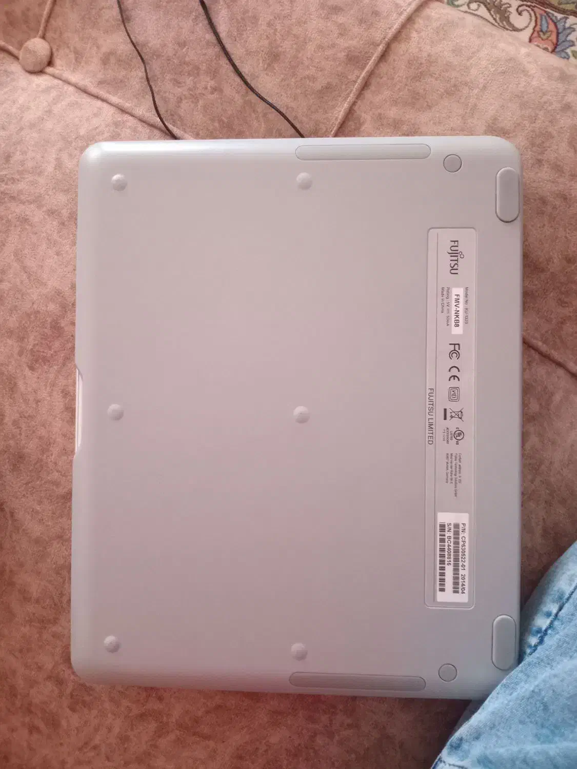 تبلت لب تاپی گیبورد دار سالم و کم استفاده شده|تبلت|اردبیل, |دیوار