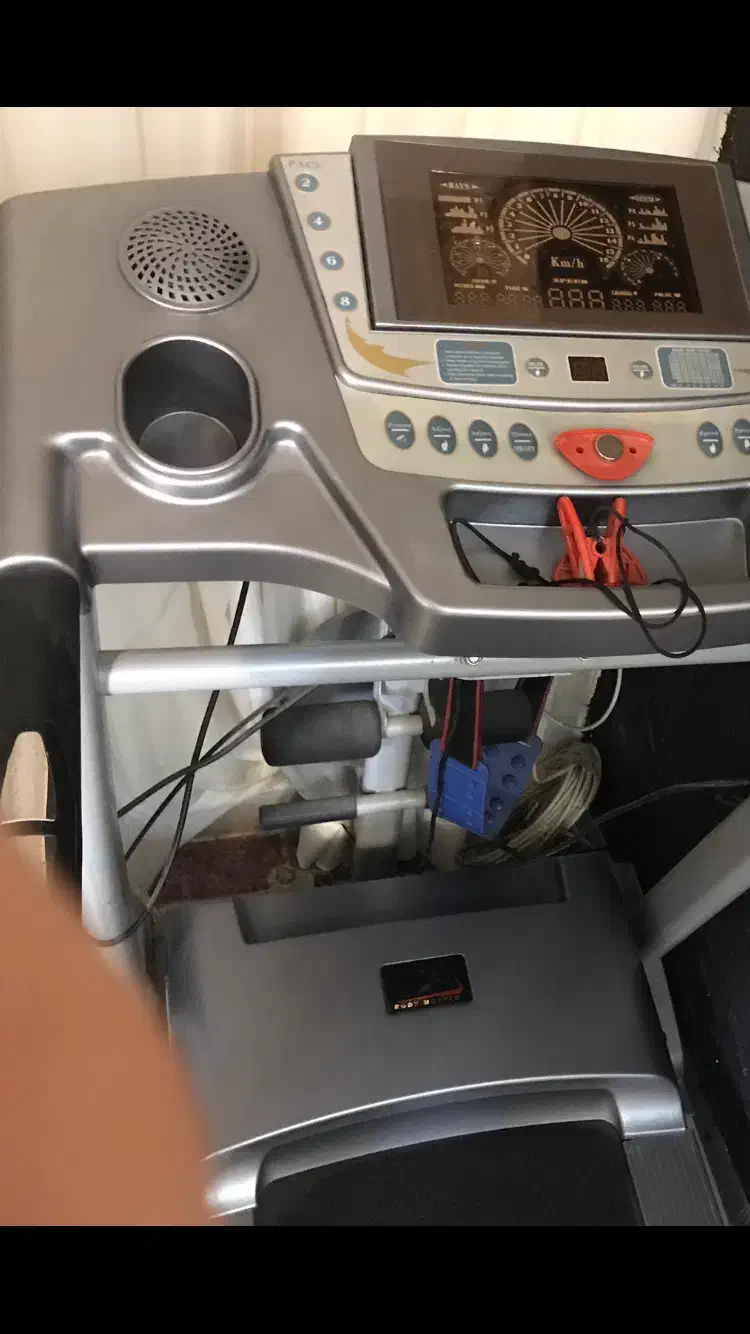 تردمیل پنج کاره|تجهیزات ورزشی|هشتگرد, فاز ۱ مهستان|دیوار