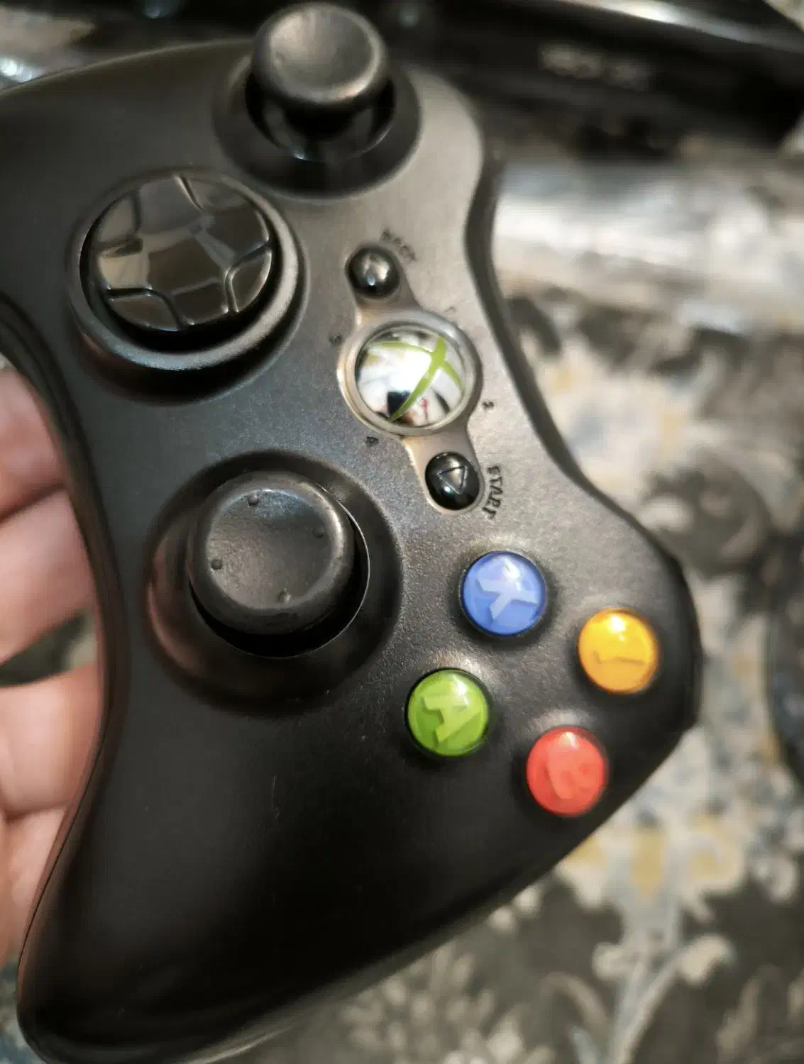 لوازم  ایکس باکس Xbox 360.  بازی  هارد   دسته|کنسول، بازی ویدئویی و آنلاین|تهران, جی|دیوار