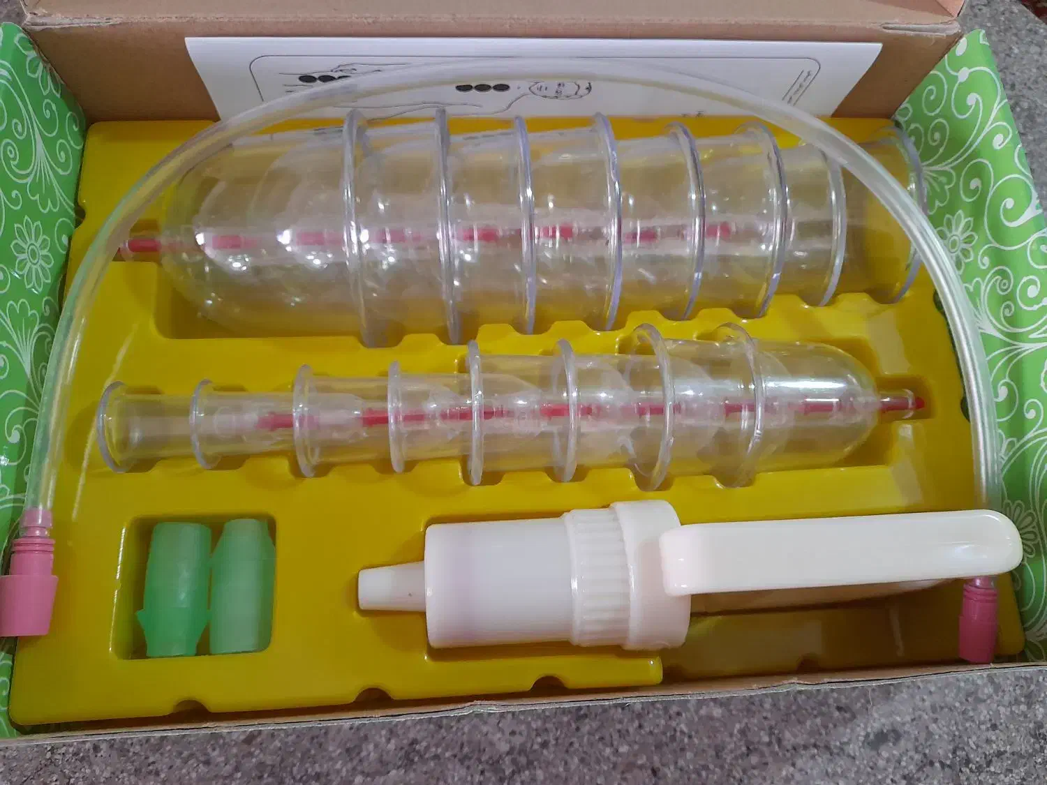 دستگاه بادکش|پزشکی|تربت‌حیدریه, منصوریه|دیوار