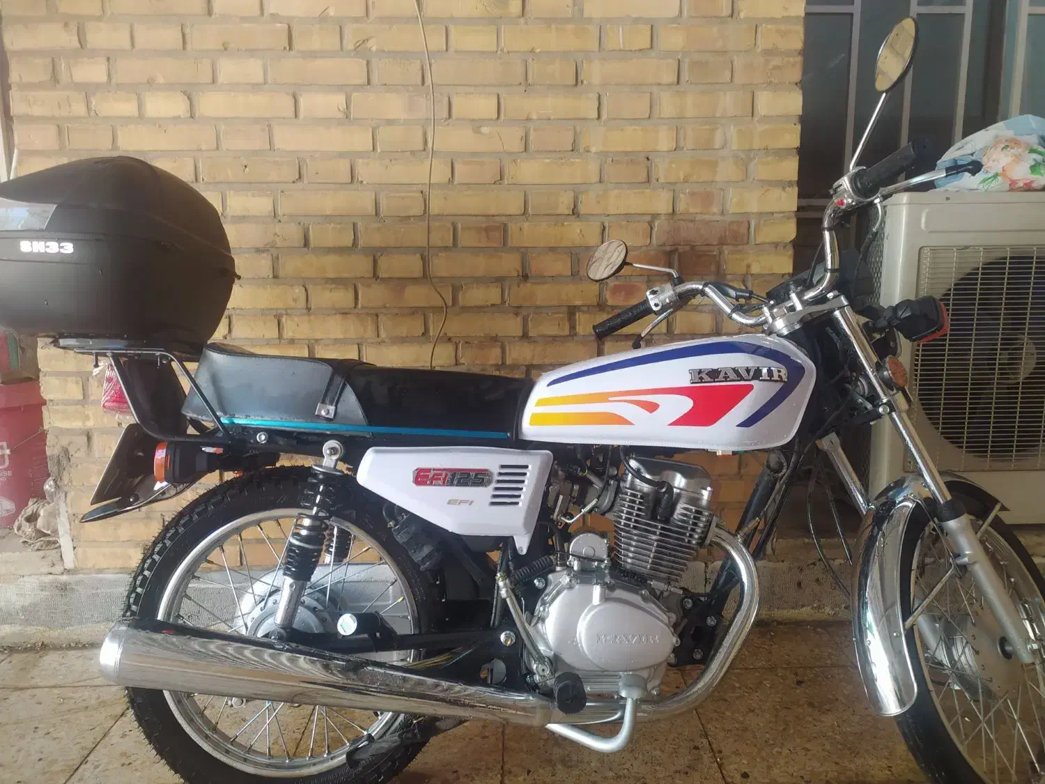 فروش موتور سیکلت کویر 125 خشک|موتورسیکلت|اهواز, بهارستان|دیوار