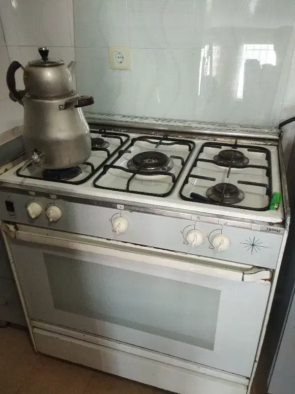 اجاق گاز ۵ شعله|اجاق گاز و لوازم برقی پخت‌وپز|سهند, |دیوار