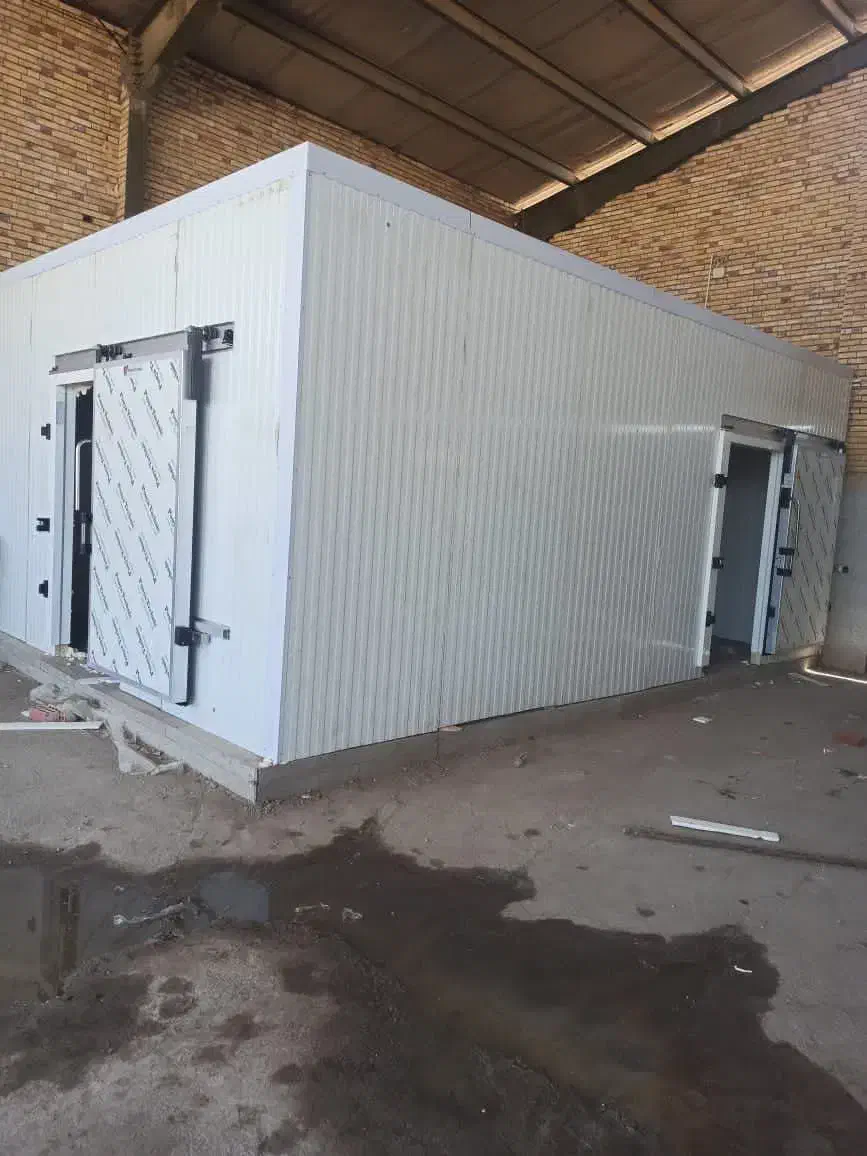 سردخانه تونل انجماد ایسبانک|ماشینآلات صنعتی|مشهد, الهیه|دیوار