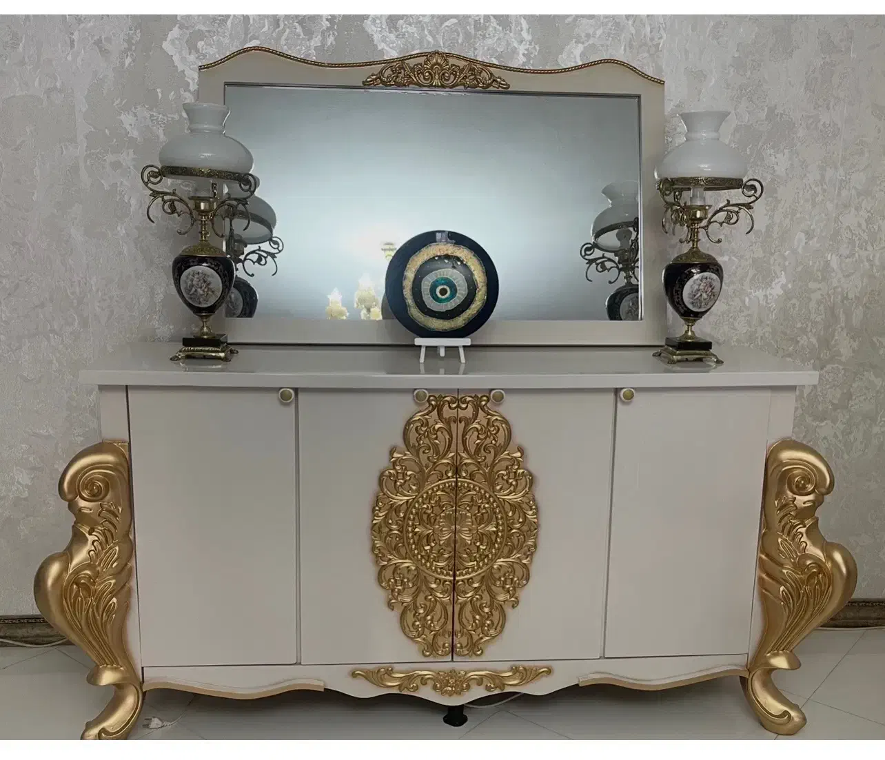 آینه و کنسول|بوفه، ویترین، کنسول|رودهن, |دیوار