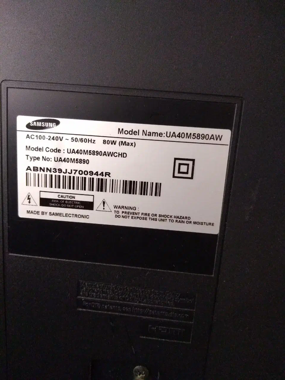 فروش تلویزیون|تلویزیون و پروژکتور|تهران, فلاح|دیوار