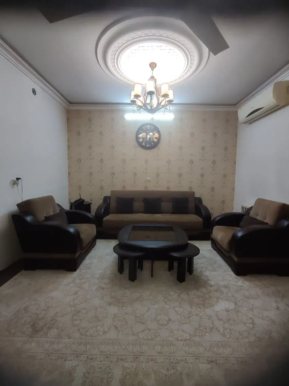 مبل ۷ نفره تاشو|مبلمان خانگی و میز عسلی|سمنان, |دیوار