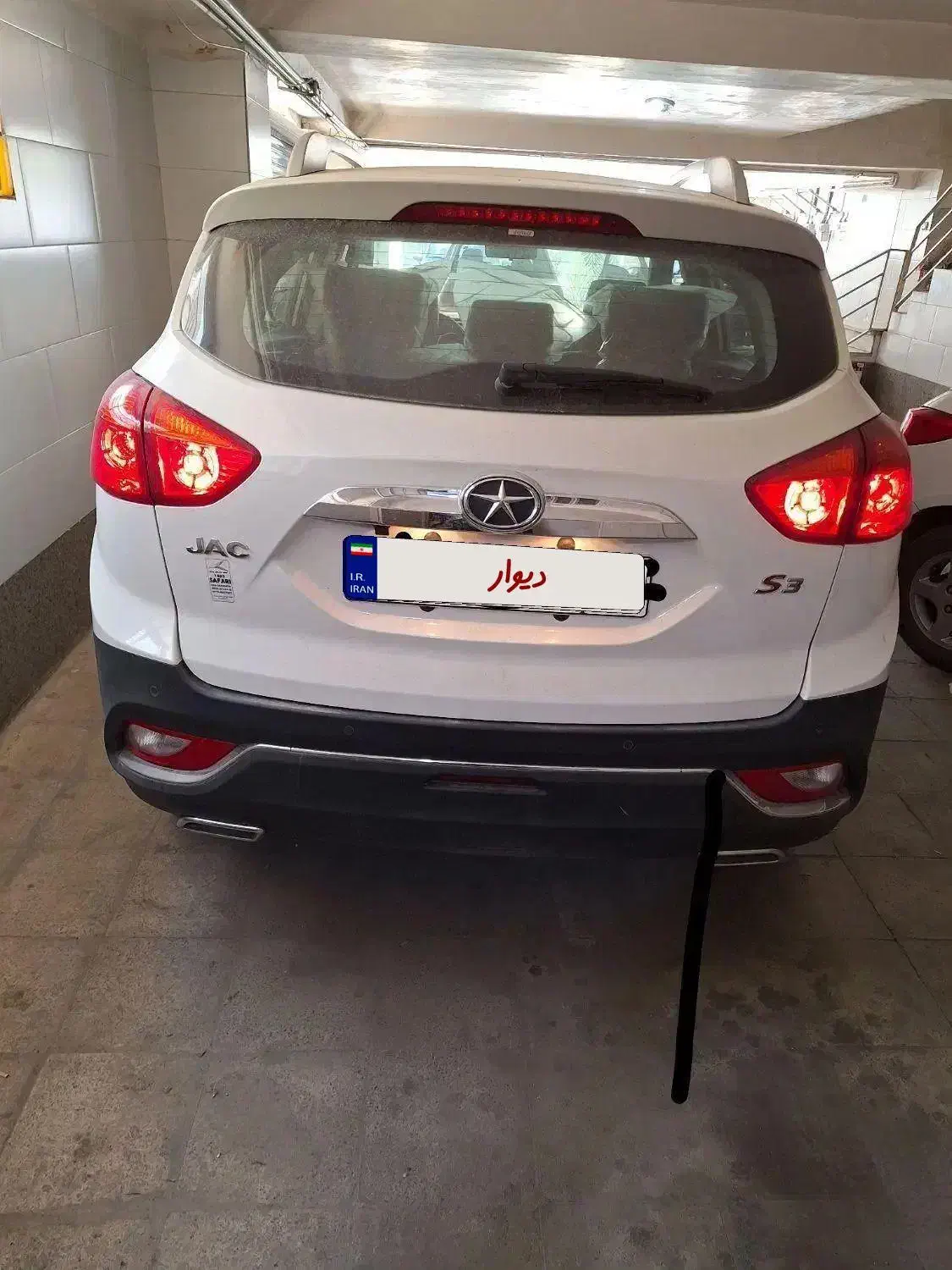 جک s3 مدل ۱۴۰۳|خودرو سواری و وانت|کرج, شاهینویلا|دیوار