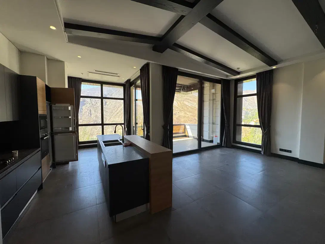 دربندسر سازه فرزاد دلیری ۱۸۰ متر دید پیست اسکی|فروش آپارتمان|شمشک, |دیوار