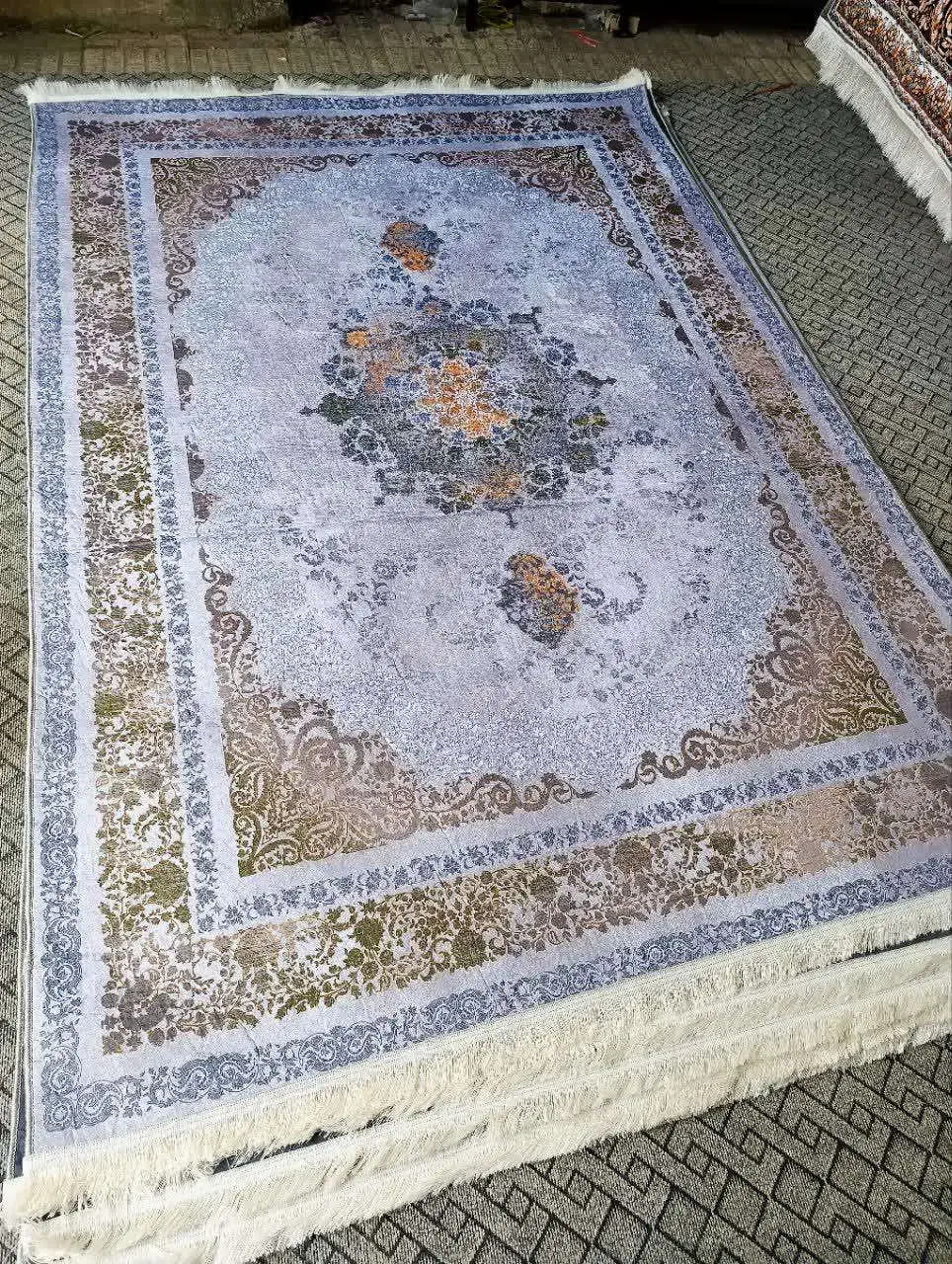 فرش نو|فرش|گنبد کاووس, |دیوار